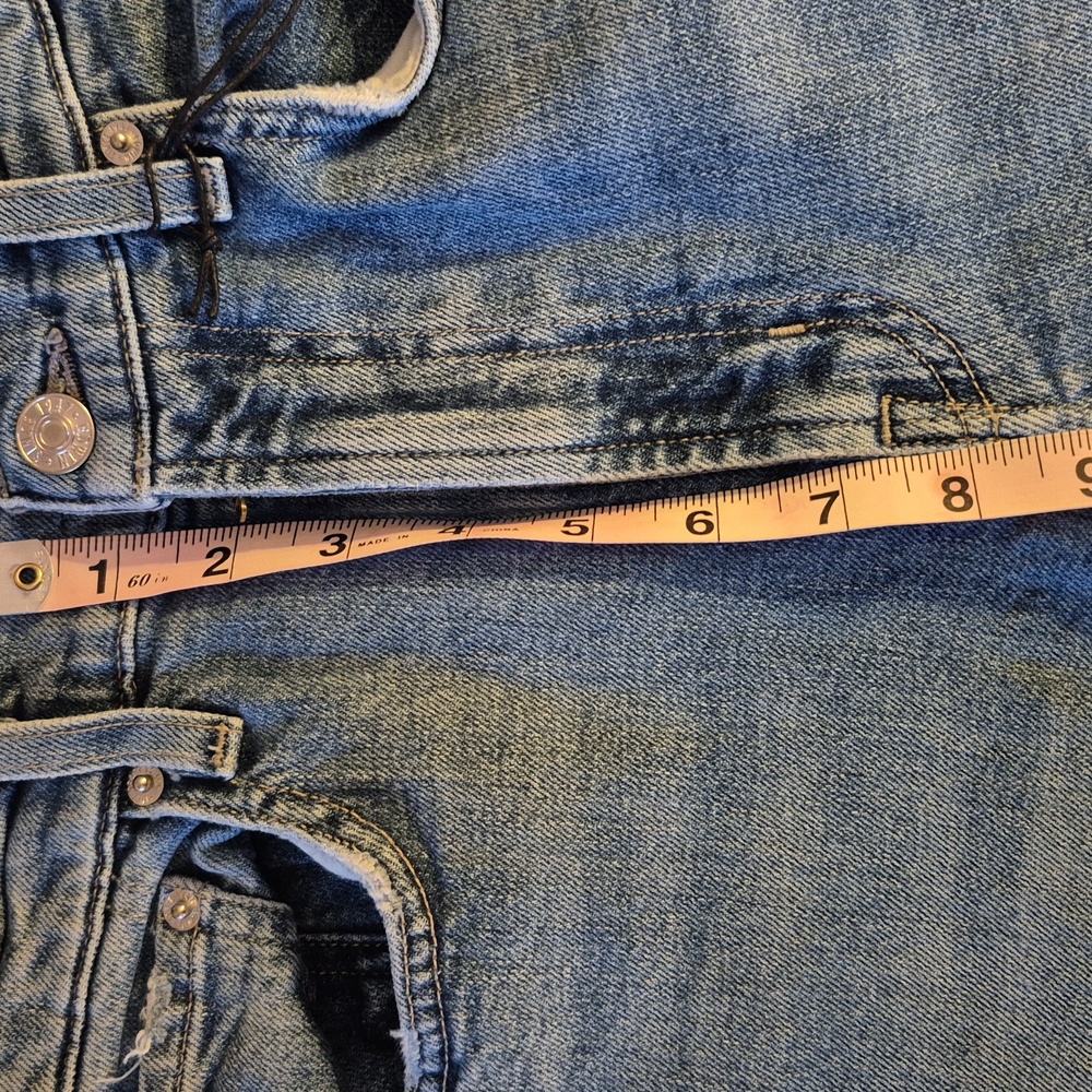 Edwin Ultra High-Rise Straight Ankle Jeans Women's 27 - Picture 8 of 15